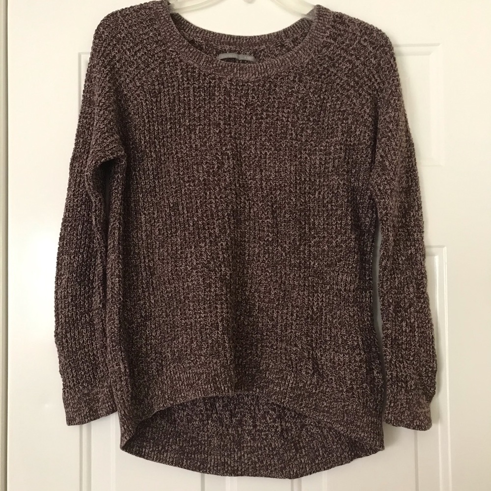 Rubbish brand maroon sweater